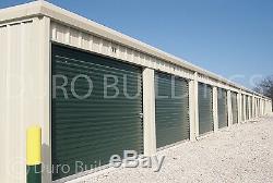 DURO Steel Prefab Mini Self Storage 50x120x8.5 Metal Building Structures DiRECT