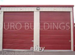 DURO Steel Prefab Storage Garage 30'x30'x9'. 5 Metal Building Structures DiRECT