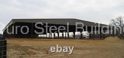 DuroBEAM Steel 100'x100' Metal Clear Span Riding Arena I-Beam Buildings DiRECT