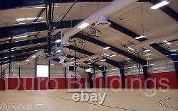 DuroBEAM Steel 100'x100'x20' Metal Prefab Clear Span I-Beam Building Kits DiRECT