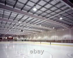 DuroBEAM Steel 100'x100'x20' Metal Prefab Clear Span I-Beam Building Kits DiRECT