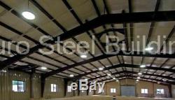 DuroBEAM Steel 100'x100'x21' Metal Prefab MADE TO ORDER Building Workshop DiRECT