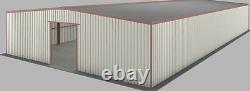 DuroBEAM Steel 100'x120' Metal I-Beam Clear Span Buildings Made To Order DiRECT