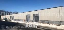 DuroBEAM Steel 100'x150'x18' Metal I-beam Clear Span Rigid Frame Building DiRECT