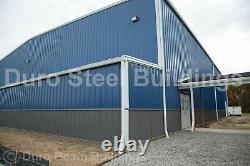 DuroBEAM Steel 100'x150'x18' Metal I-beam Clear Span Rigid Frame Building DiRECT