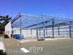 DuroBEAM Steel 100'x150'x18' Metal I-beam Clear Span Rigid Frame Building DiRECT