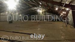 DuroBEAM Steel 100'x200'x17' Metal Clear Span Building Shop Made To Order DiRECT