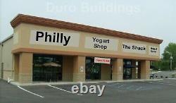 DuroBEAM Steel 100'x300'x25' Metal Commercial Office Retail Shop Building DiRECT