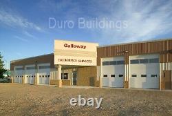 DuroBEAM Steel 100'x300'x25' Metal Commercial Office Retail Shop Building DiRECT