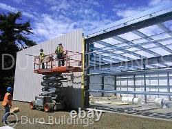 DuroBEAM Steel 100'x80x16' Metal Prefab Clear Span Building MADE TO ORDER DiRECT