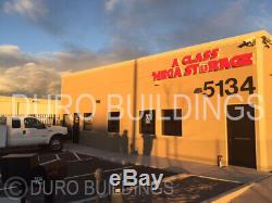 DuroBEAM Steel 100x100x16 Metal Clear Span Building Kit Retail Workshop DiRECT