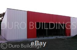 DuroBEAM Steel 100x100x16 Metal Clear Span Building Kit Retail Workshop DiRECT