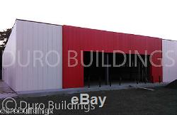 DuroBEAM Steel 100x100x20 Metal Clear Span Rigid Frame Building Gymnasium DiRECT