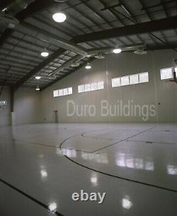 DuroBEAM Steel 100x102x20 American Made Metal Clear Span Prefab Building DiRECT
