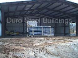 DuroBEAM Steel 100x104x22 Metal Building Prefab Custom Made to Order Gym DiRECT