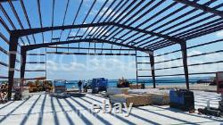 DuroBEAM Steel 100x250x20 Metal Clear Span I-Beam Buildings Made to Order DiRECT