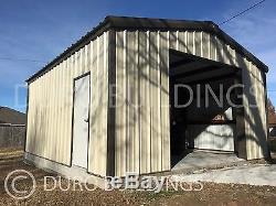 DuroBEAM Steel 20x24x10g Metal Building Kits DIY Home Storage Garage Shop DiRECT