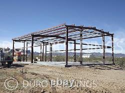 DuroBEAM Steel 20x25x10 Metal Rigid Frame Clear Span Garage Building Kit DiRECT