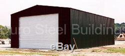 DuroBEAM Steel 20x30x10 Metal I-Beam Buildings DIY Home Workshop Garages DiRECT