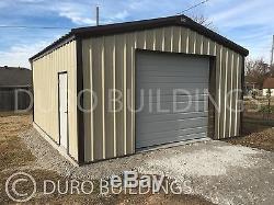 DuroBEAM Steel 24x30x10g Metal Building Kits DIY Prefab Garage Workshop DiRECT