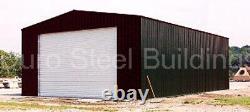 DuroBEAM Steel 24x30x12 Metal Garage Storage Auto Workshop Building Kit DiRECT
