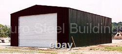 DuroBEAM Steel 25'x48'x12 Metal Garage Workshop Residential Building Kit DiRECT