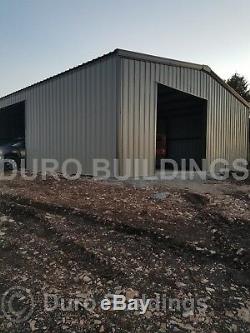 DuroBEAM Steel 26x42x12 Metal Garage Workshop DIY Home Barn Building Kit DiRECT