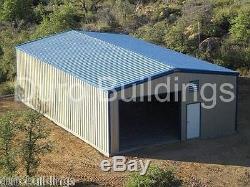 DuroBEAM Steel 26x50x15 Metal Garage Workshop DIY Home Barn Building Kit DiRECT