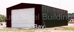 DuroBEAM Steel 28x36x16 Metal Prefab Garage Kit Storage Building Workshop DiRECT
