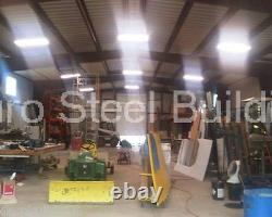 DuroBEAM Steel 30'x40'x12' Metal Red Iron Barn Machine Shed Building Kit DiRECT