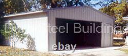 DuroBEAM Steel 30'x40'x13' Metal I-Beam DIY Building Kit Home Shop Garage DiRECT