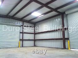 DuroBEAM Steel 30'x48'x16' Auto Lift Garage Metal Workshop Building Kit DiRECT