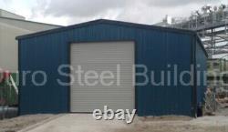 DuroBEAM Steel 30'x48'x16' Auto Lift Garage Metal Workshop Building Kit DiRECT