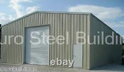 DuroBEAM Steel 30'x48'x16' Metal Garage Workshop Auto Lift Building Kit DiRECT
