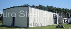 DuroBEAM Steel 30'x54'x14' Metal Garage Work Shop Storage Building Kits DiRECT