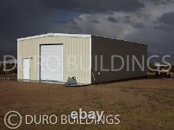 DuroBEAM Steel 30'x54'x14' Metal Garage Work Shop Storage Building Kits DiRECT