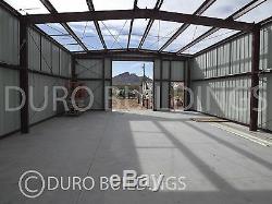 DuroBEAM Steel 30x30x10 Metal Do it Your Self Garage Shop Building Kits DiRECT