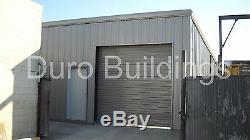 DuroBEAM Steel 30x30x12 Metal I-beam Buildings DIY Home Garage Workshop DiRECT