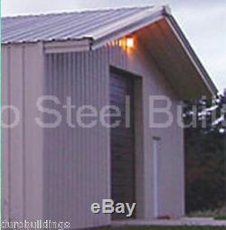 DuroBEAM Steel 30x40x12 Metal Garage Building Workshop Do it Yourself Kit DiRECT