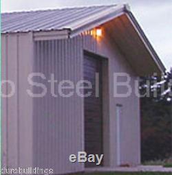 DuroBEAM Steel 30x40x12 Metal Garage Building Workshop Do it Yourself Kit DiRECT