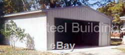 DuroBEAM Steel 30x40x13 Metal Garage DIY Home Building Shed Auto Workshop DiRECT