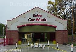 DuroBEAM Steel 30x40x15 Metal Building Kit Retail Commercial Structures DiRECT