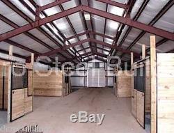 DuroBEAM Steel 30x40x22 Metal Building Barn Kit Machine Tractor Hay Shed DiRECT