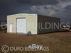 DuroBEAM Steel 30x50x10 Metal Buildings Retail Garages DIY Workshop Kits DiRECT