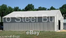DuroBEAM Steel 30x50x11 Metal Prefab Clear Span Garage Building Structure DiRECT