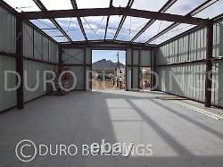 DuroBEAM Steel 30x50x12 Metal Building Kit Clear Span Garage DIY Workshop DiRECT