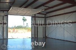 DuroBEAM Steel 30x50x12 Metal Building Kit Clear Span Garage DIY Workshop DiRECT