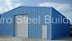 Durobeam Steel 30x50x14 Metal Building Auto Body Garage Shop Structures Direct