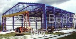 DuroBEAM Steel 30x50x16 Metal Building Shed Auto Lift Workshop Garage Kit DiRECT