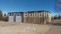DuroBEAM Steel 30x52x15 Metal Building Home Workshop Auto Lift Garage Kit DiRECT